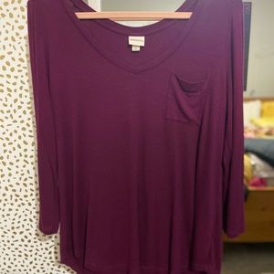 Long Sleeve Casual Top